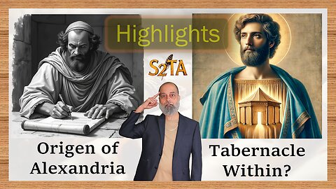 Early Church Father - Reimagining The Tabernacle - H16