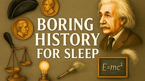 The Boring History For Sleep | Gentle Storytelling & Ambient Sounds (2 HOURS) | Part - 6