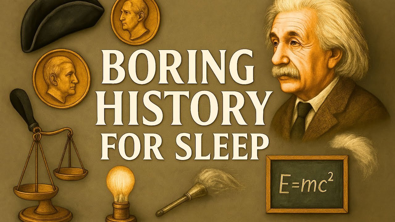 The Boring History For Sleep | Gentle Storytelling & Ambient Sounds (2 HOURS) | Part - 6