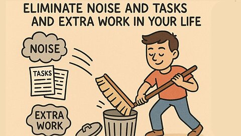 Eliminating Noise: The Most Underrated Superpower