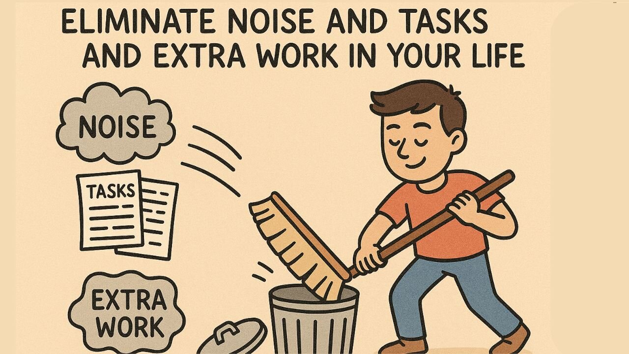 Eliminating Noise: The Most Underrated Superpower