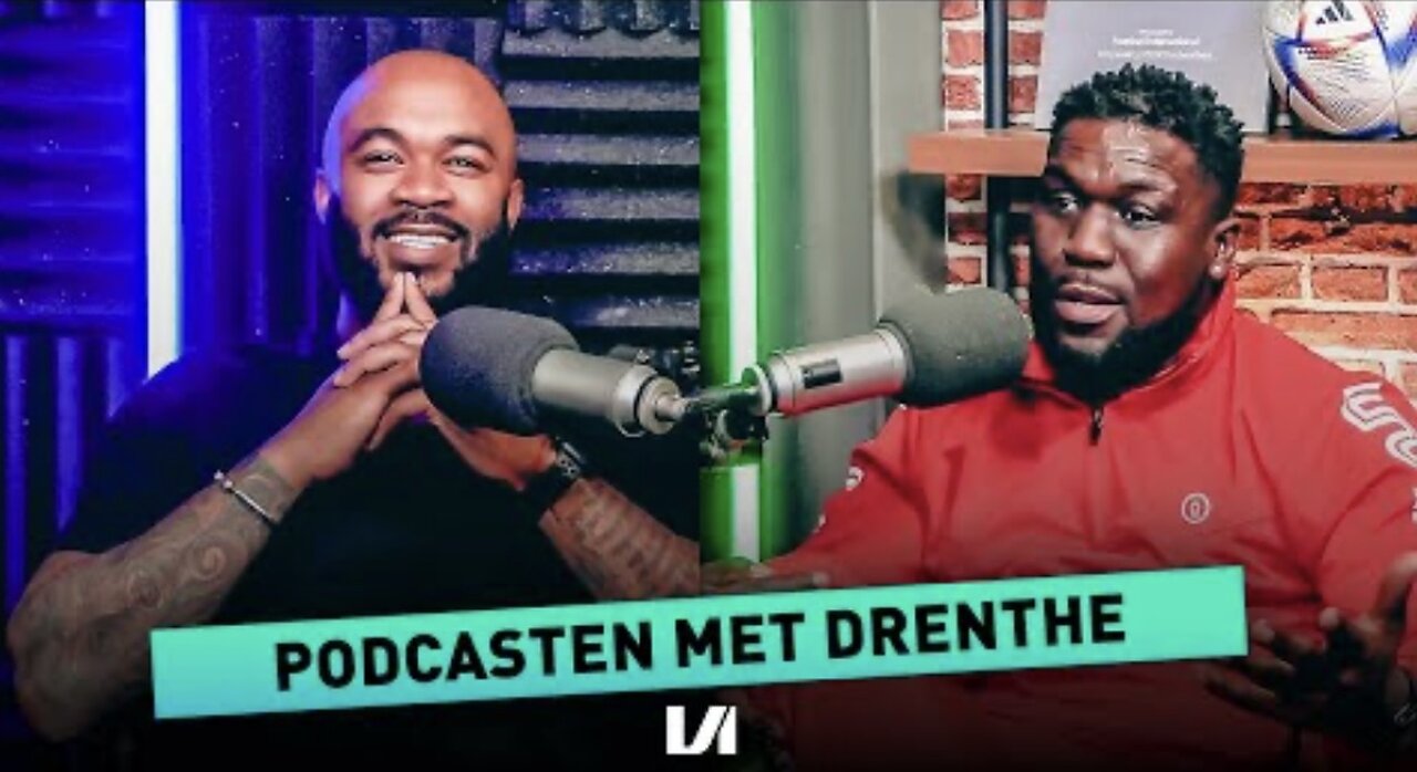 Royston Drenthe,, vi podcast