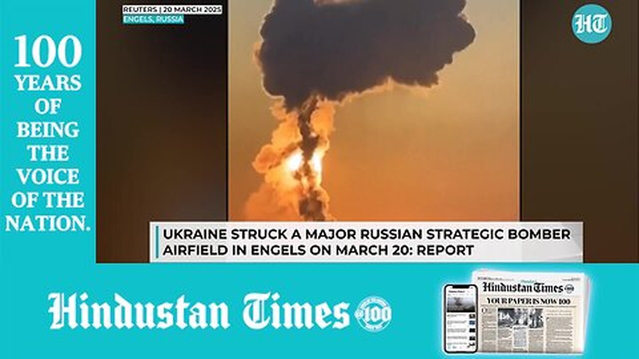 After Bombing Russia’s Nuclear Bomber Base, Zelensky Breaks Truce With Kursk Gas Pipeline Attack