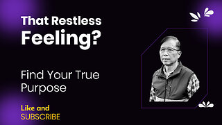 How To Heal The Restless Ache Inside
