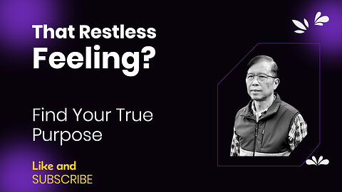 How To Heal The Restless Ache Inside