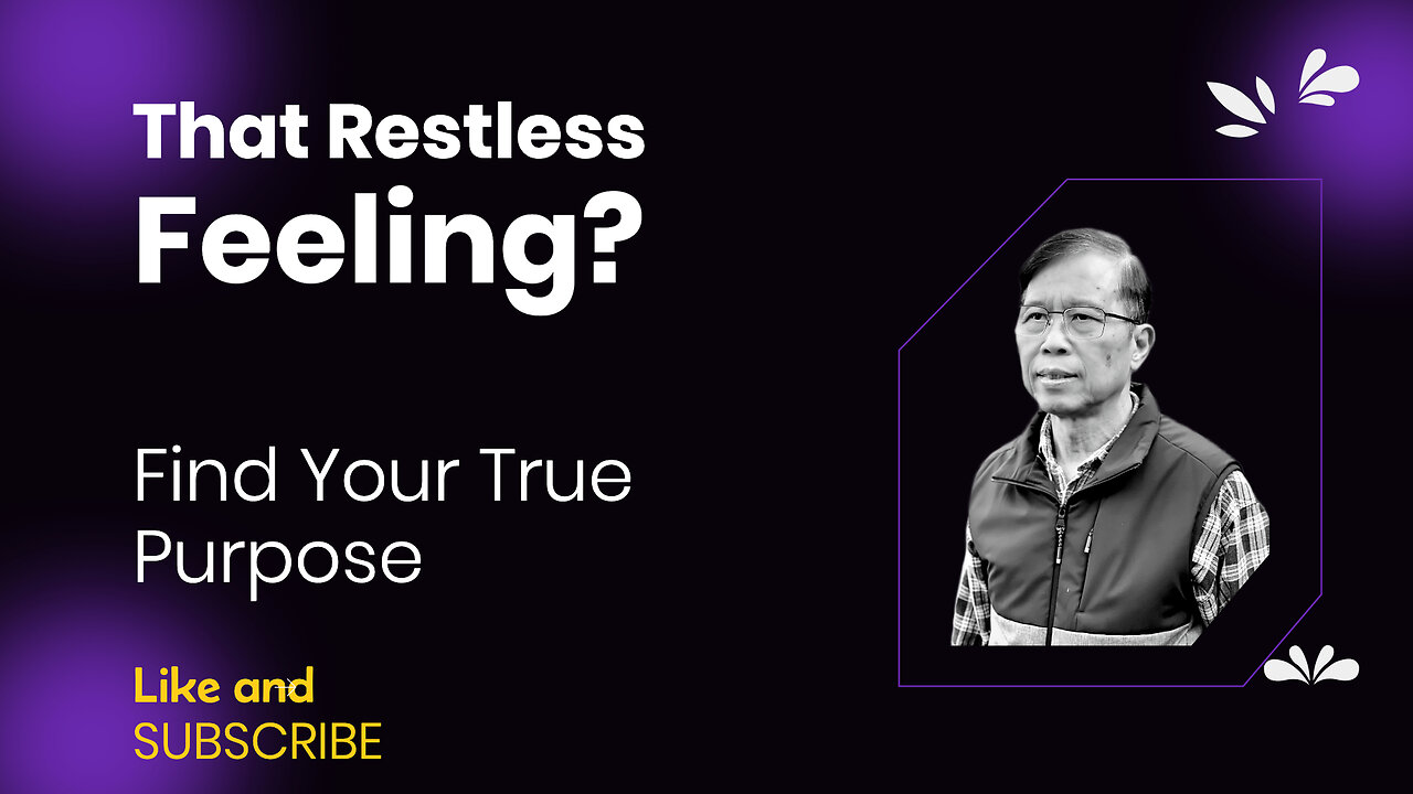 How To Heal The Restless Ache Inside