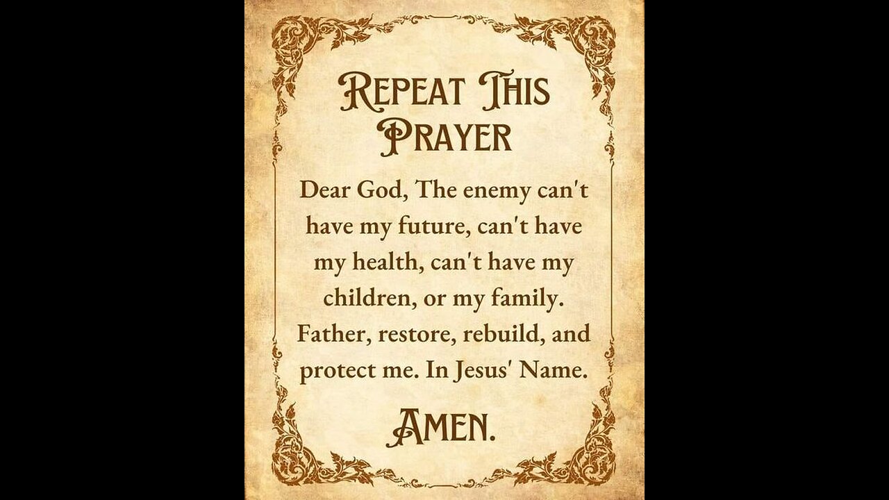 And We Know 8/29/25: Prayer attacked, Now is the Time, God be with you PATRIOT.......