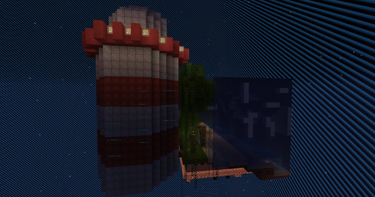 Advancius Skyblock Season 5 Episode 2 "Harbor Town Lighthouse"
