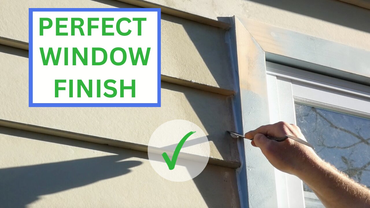 How to Install External Architraves & Window Head Flashing (Step by Step)