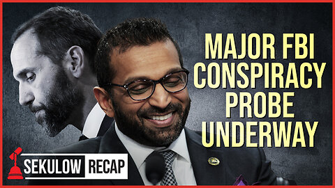 Major FBI Conspiracy Probe Underway
