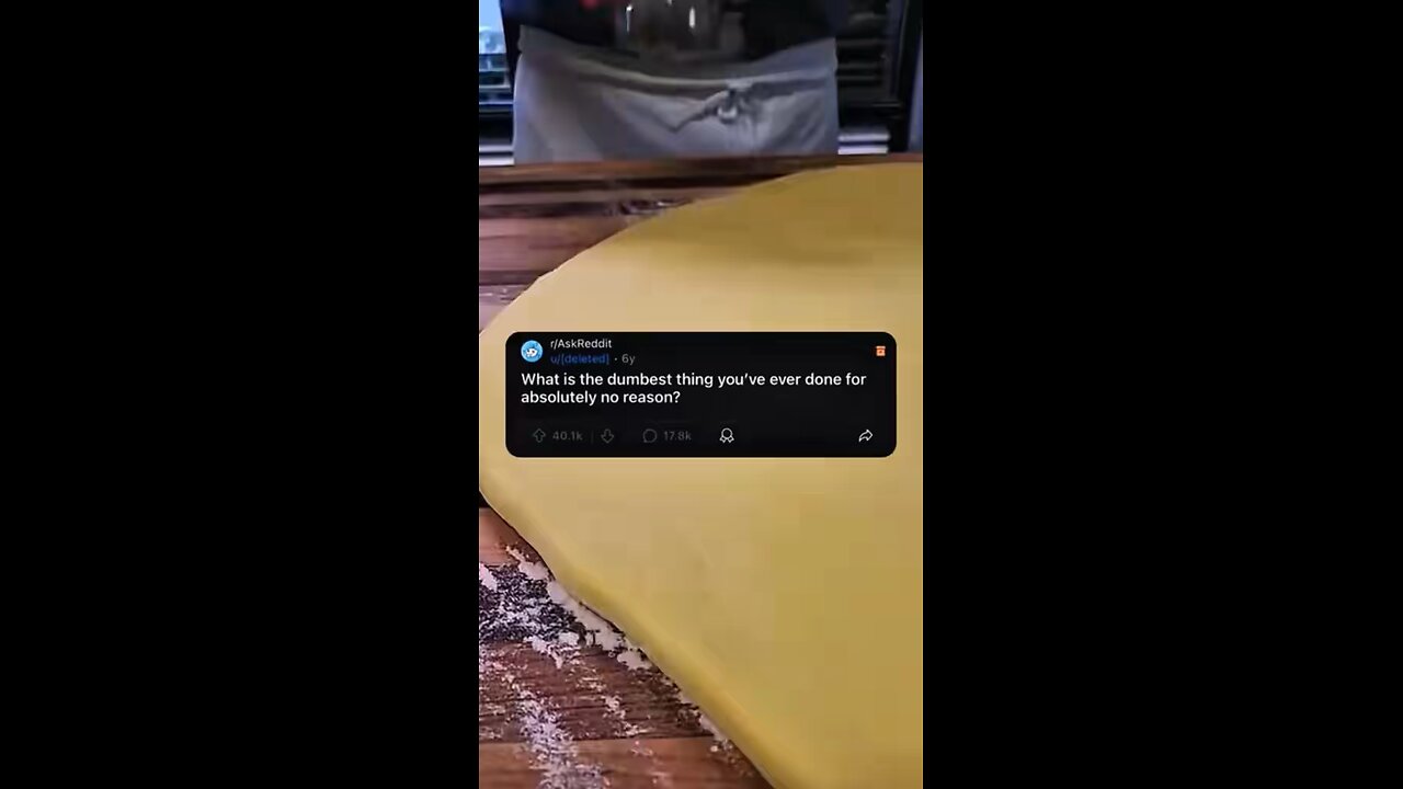 One time when I was 16