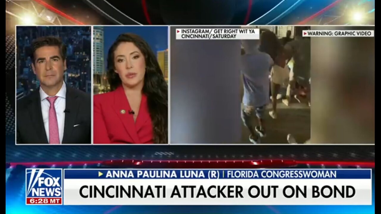 CINCINATTI ATTACKER OUT ON BOND
