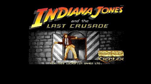Indiana Jones and the Last Crusade (PC VGA) - Longplay