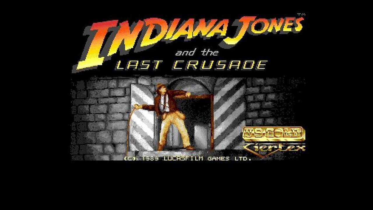 Indiana Jones and the Last Crusade (PC VGA) - Longplay