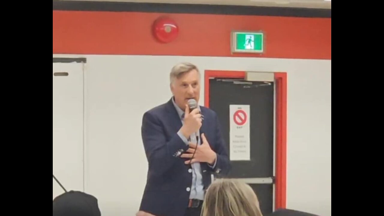 LIVE At PPC Event in Winnipeg With Maxime Bernier - Manitoba Candidates & Q & A With Max!