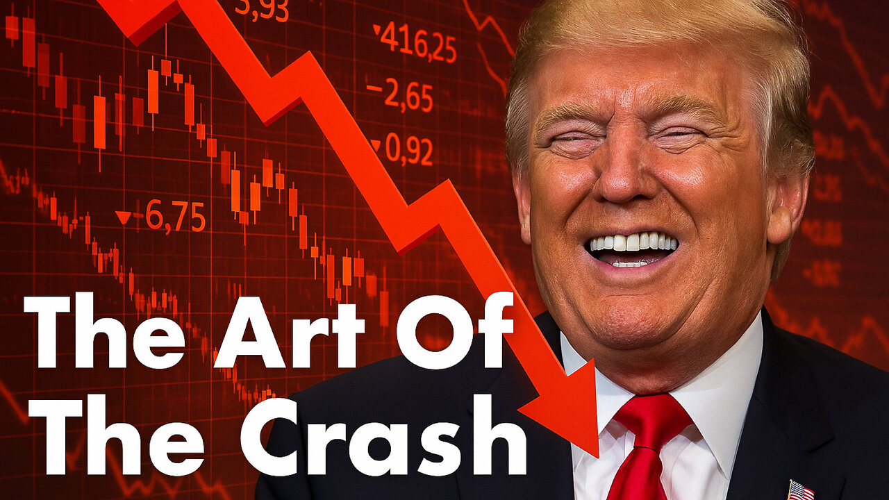 Trump Starts Massive Market Crash With 10% Global Tariffs & 34% Tariffs On Chinese Imports