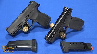 Ankle Worn 380 Compared: S&W Bodyguard 2.0 vs Sig P365 380