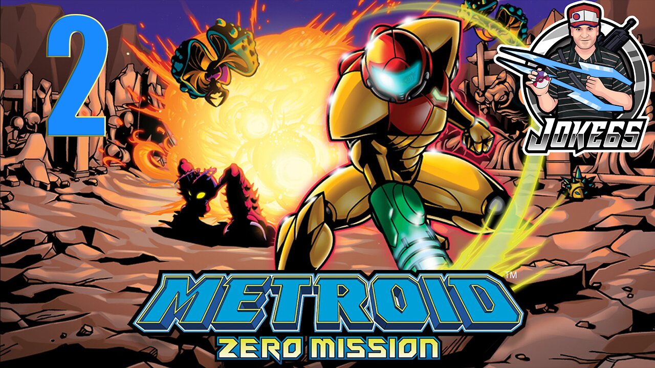 [LIVE] Metroid: Zero Mission | First Playthrough | 2 | Steam Deck | Hunters...