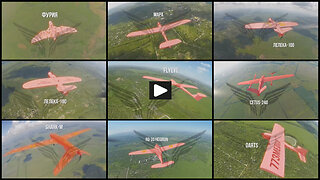 Russian FPV drones in high altitude ambush on Ukrainian UAV-s