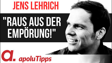 Interview mit Jens Lehrich – "Raus aus der Empörung!"