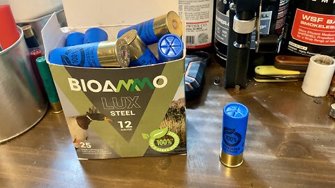 Bioammo Lux 12 Gauge 1 1/16 Ounce #6 Steel - Breakdown