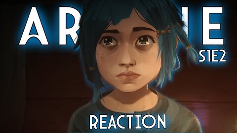 Arcane S1E2 Reaction (First Time Watching)