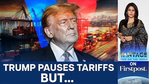 Trump Halts Tariffs After Backlash, Declares 90-Day Pause