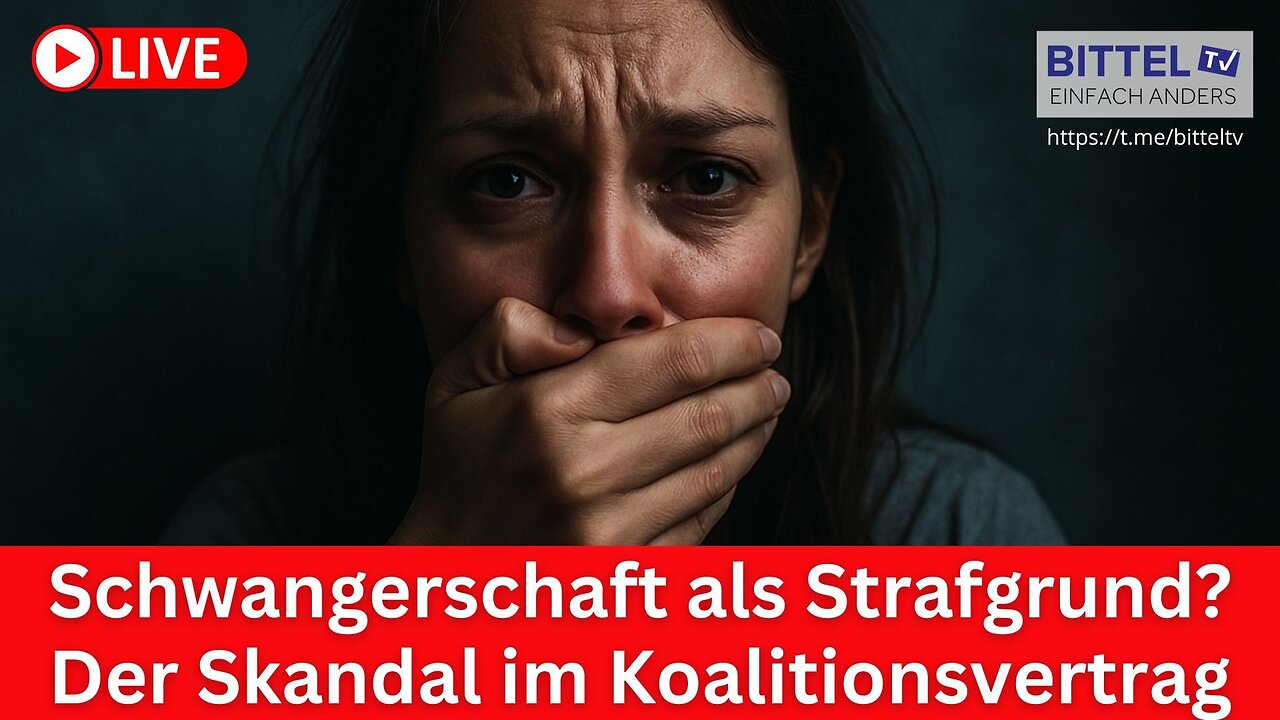 Schwangerschaft als Strafgrund? Der Skandal im Koalitionsvertrag - 19.04.2025