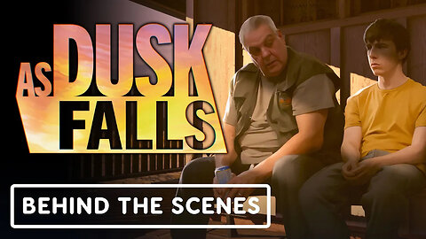 As Dusk Falls - Developer Behind the Scenes Clip _ Xbox & Bethesda Games Showcase 2022