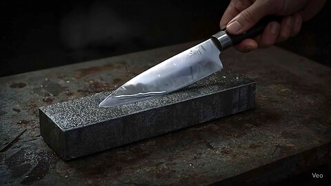 ASMR SHARPING KIFE ASMR