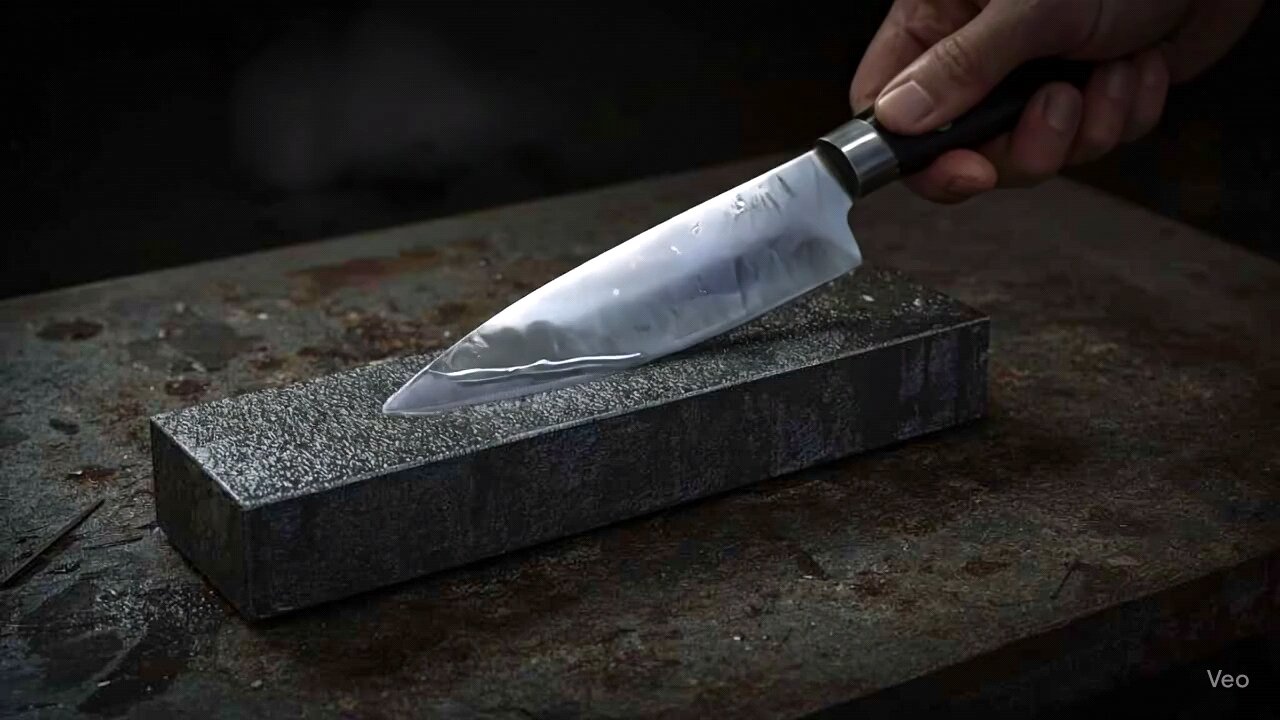 ASMR SHARPING KIFE ASMR