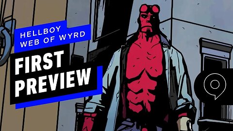 Hellboy Web of Wyrd - The First Preview _ gamescom 2023