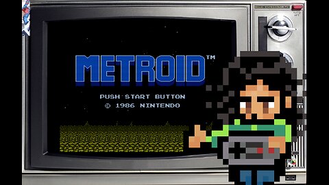 Metroid (1986) NES Best Ending Playthrough.