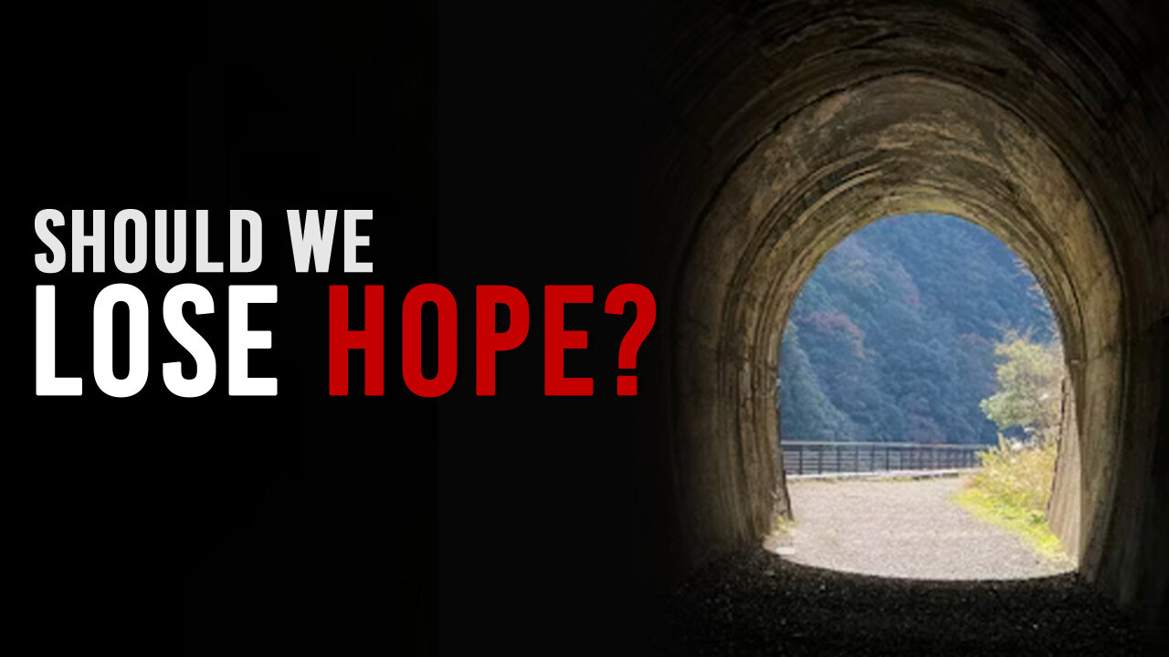 SHOULD WE LOSE HOPE or IS THERE A WINDOW FOR CHANGE? Read 22 October 2025