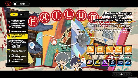 Failume Heights Sightseeing Event - Zenless Zone Zero - Version 2.0