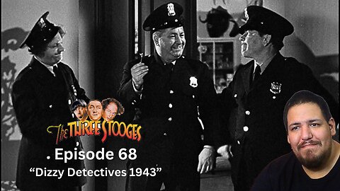 The Three Stooges | Episode 68 | "Dizzy Detectives 1943" | Reaction