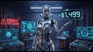 China’s $1,499 Female Robot Just Changed Everything — Humanity Isn’t Ready!