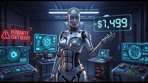 China’s $1,499 Female Robot Just Changed Everything — Humanity Isn’t Ready!