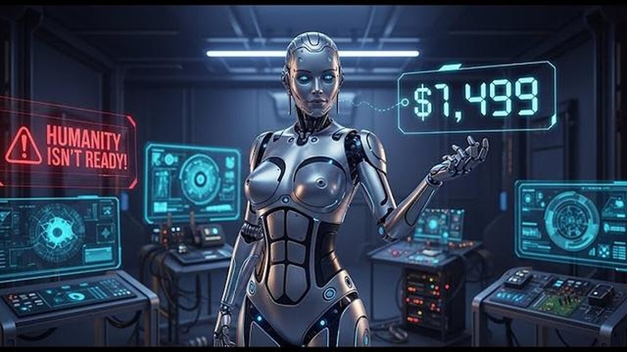 China’s $1,499 Female Robot Just Changed Everything — Humanity Isn’t Ready!