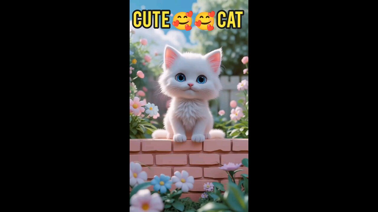 cute 🥰 cat