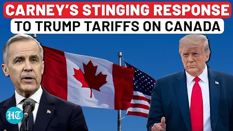 Trump Slaps 35% Tariffs On Canada Amid Brazil Fight, Gets Scathing Response From Mark Carney