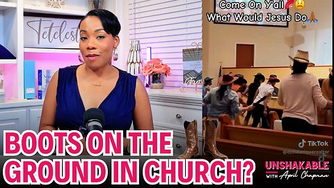 Boots on the Ground’ Line Dance… in CHURCH? We Need to Talk