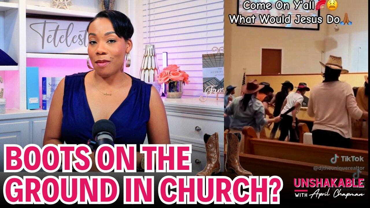 Boots on the Ground’ Line Dance… in CHURCH? We Need to Talk