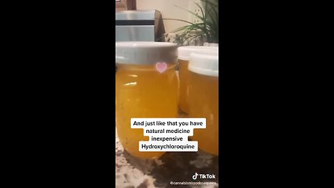 How to make natural Hydroxychloroquine...