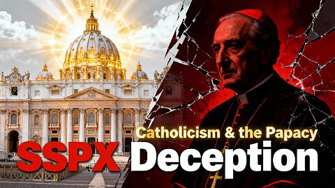 Catholicism, the Papacy and the SSPX Deception pt1
