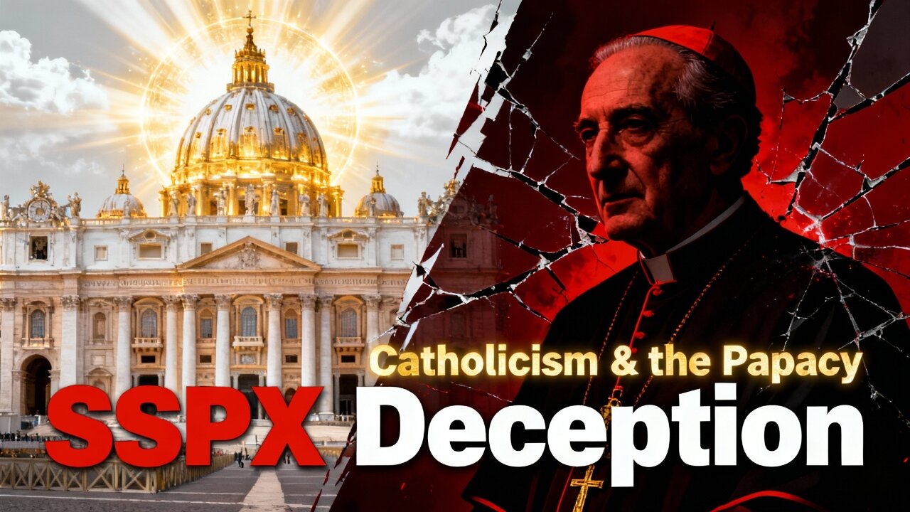 Catholicism, the Papacy and the SSPX Deception pt1