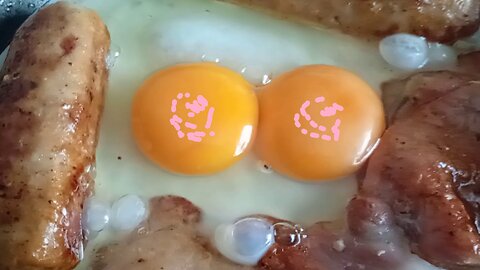 #perky, #eggs, why they promote, crispy , #bacon ,