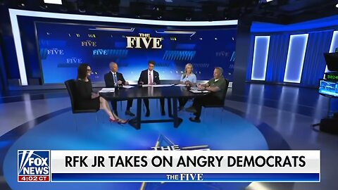 ‘The Five’: MELTDOWN on Capitol Hill