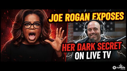 Oprah ERUPTS After Joe Rogan EXPOSES Her DARK SECRET On LIVE TV