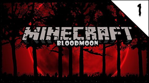 Can I Survive This Dark, Zombie Infested Minecraft World? - NO COMMENTARY - Ep 1